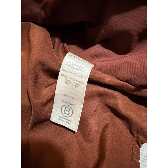 Athleta‎ Womens Cropped Adjustable Jacket Size XL - Picture 6 of 7